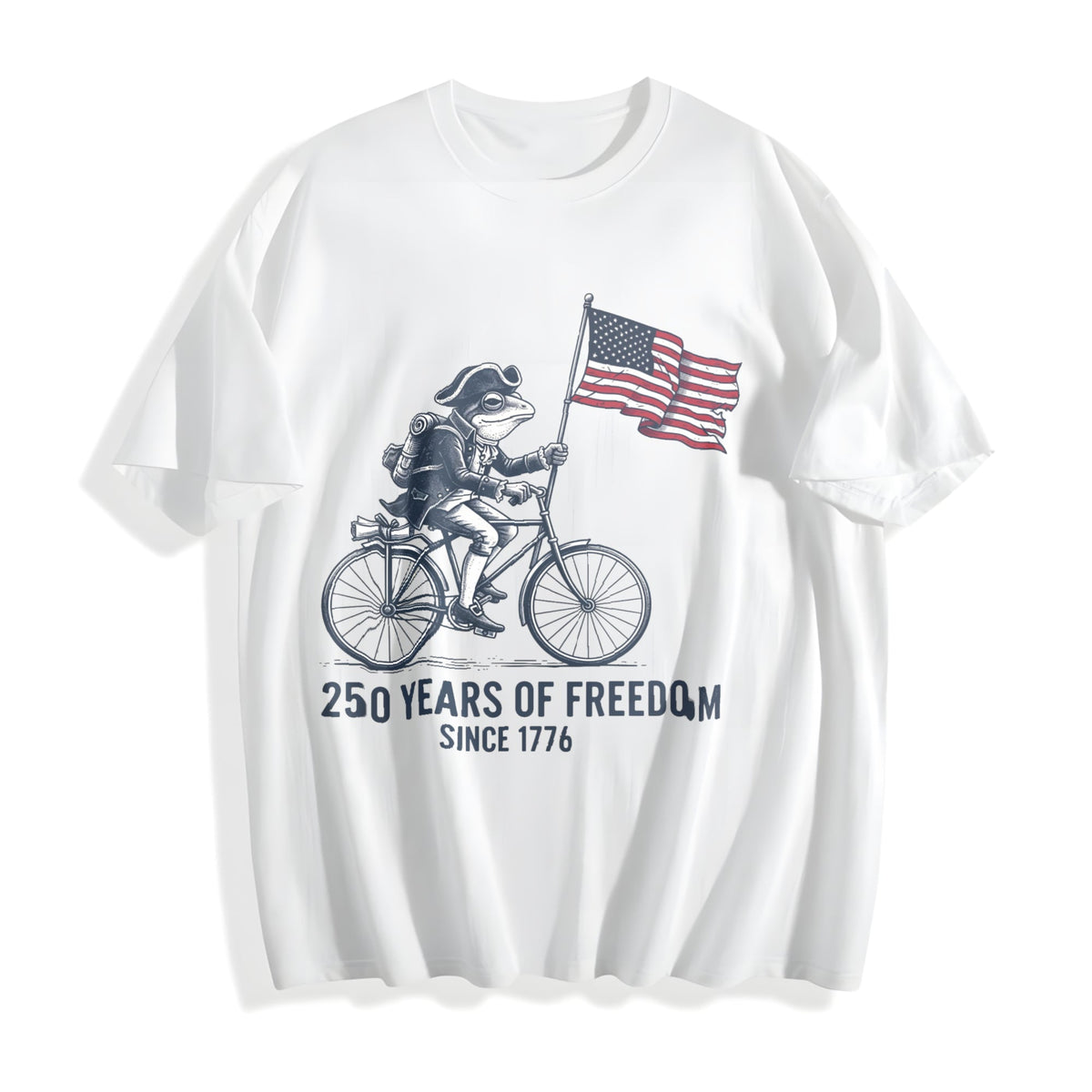 America 250 Years Cotton T-Shirt product image 2