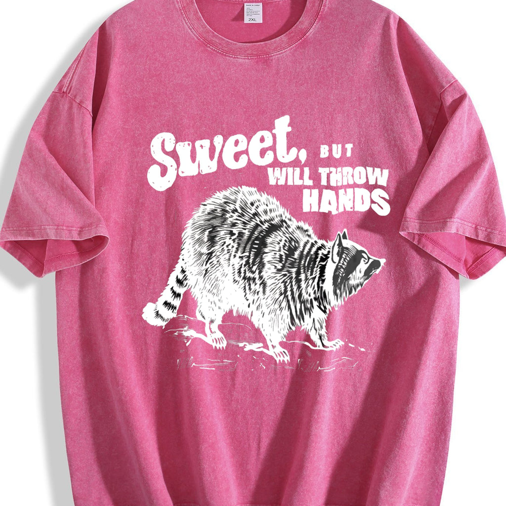 Funny Sweet Vintage Washed T-Shirt product image 7