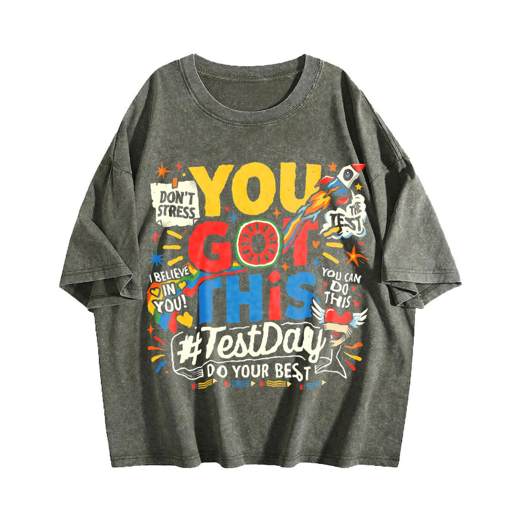 You Got This Motivational 100 Y2K Boxy Aesthetic Summer product image 4