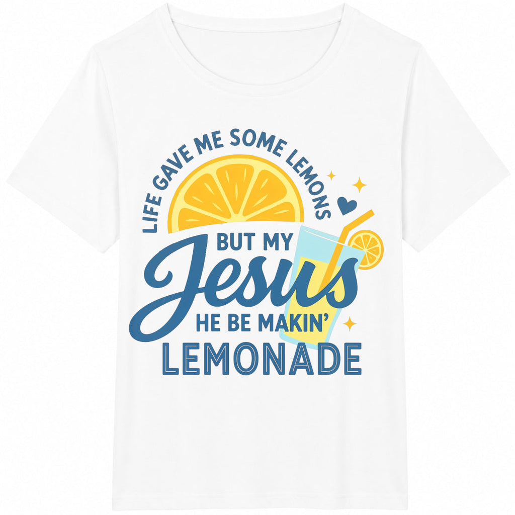 Life Gave Me Some Lemons Cotton T-Shirt product image 2