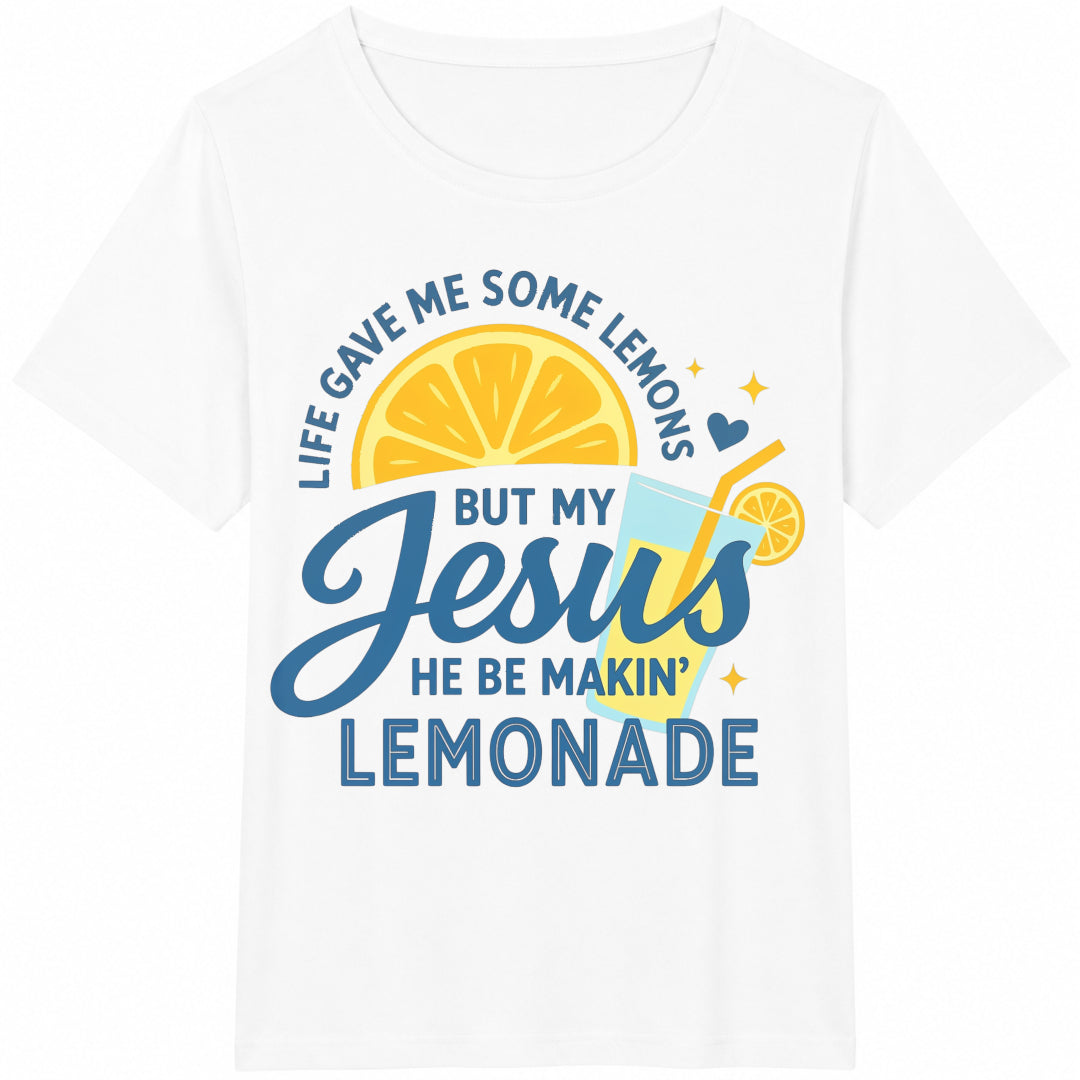 Life Gave Me Some Lemons Cotton T-Shirt product image 2