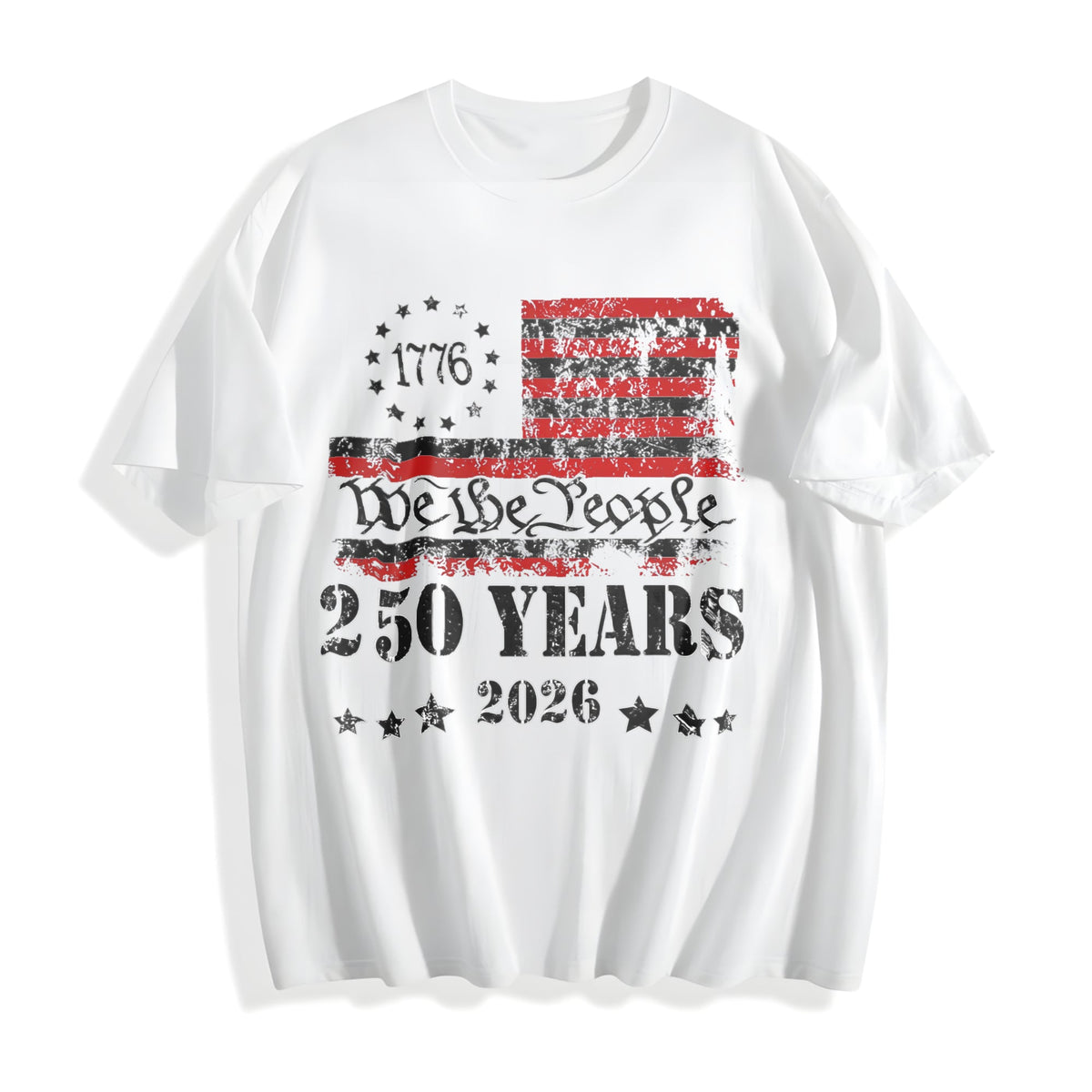 250th America Anniversary : US 250 Years Patriotic Cotton product image 2