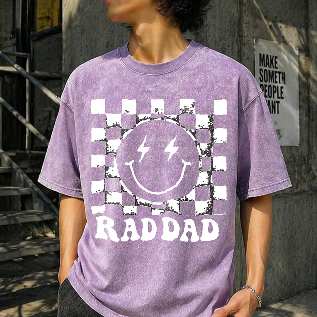 Rad Like Dad Father's Day Matching From Vintage Washed product image 6