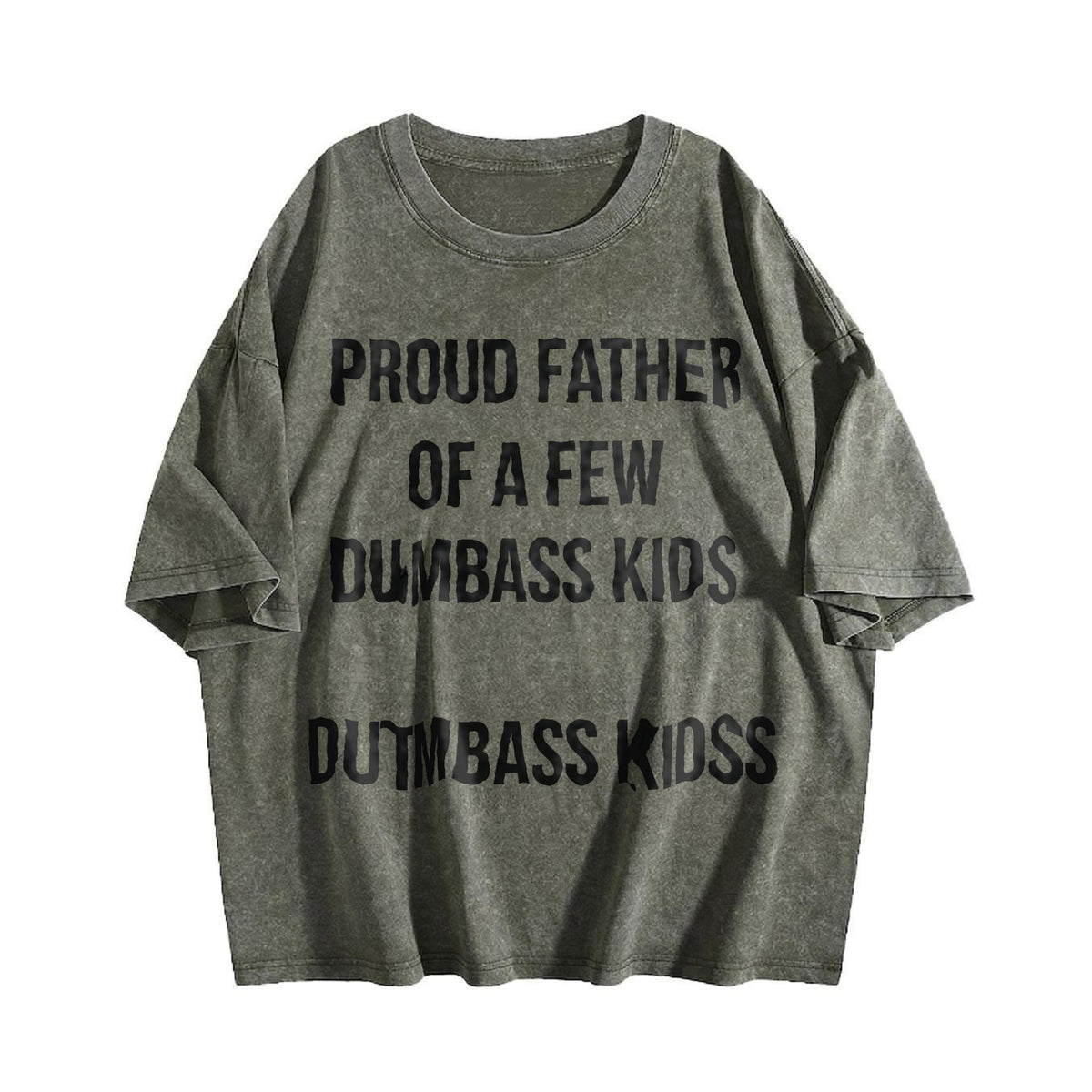 Proud Father Of A Few Dumbass Funny Parenting Fathers product image 4