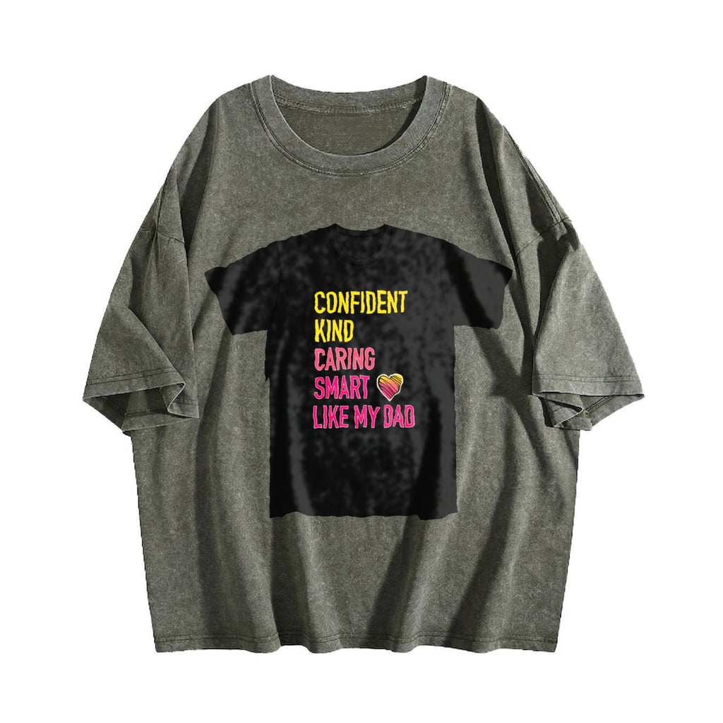 Dad Vintage Washed T-Shirt product image 4