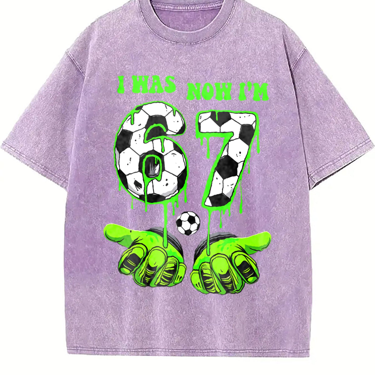 Global Soccer Fan Vintage Washed T-Shirt product image 6