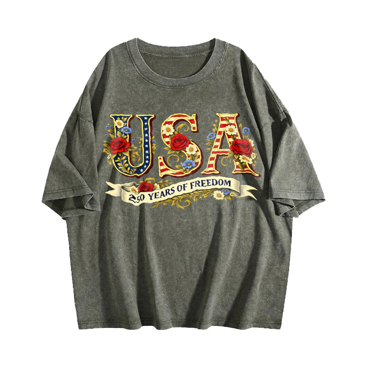 USA 250th Vintage Washed T-Shirt product image 4