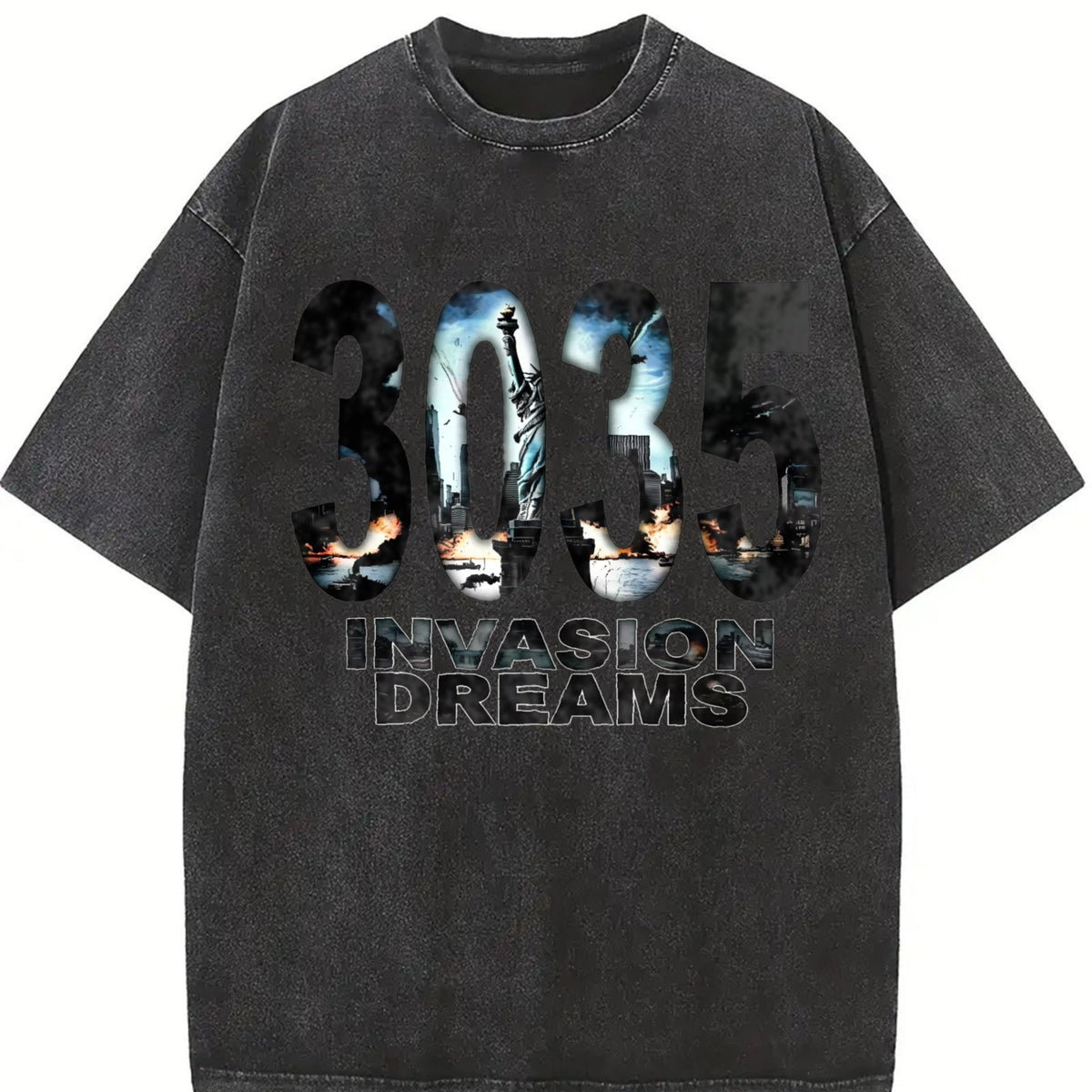 Valley Dreams Statue Of Liberty & City Explosion 3035 product image 2