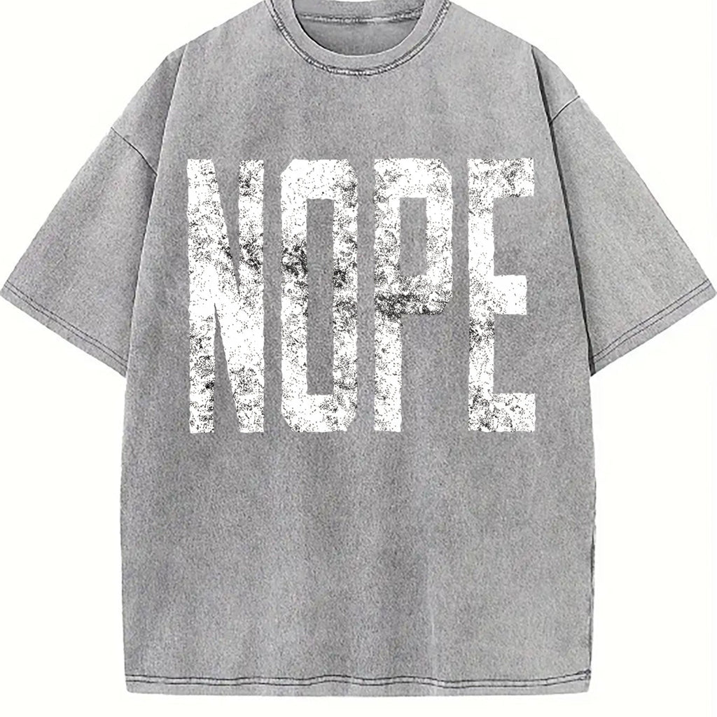 Nope Funny Not Today Sarcasm Humorous Joke Gag Vintage product image 5