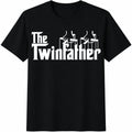 Dad Of Twins Proud Father Of Classic Overachiver Small product image 1