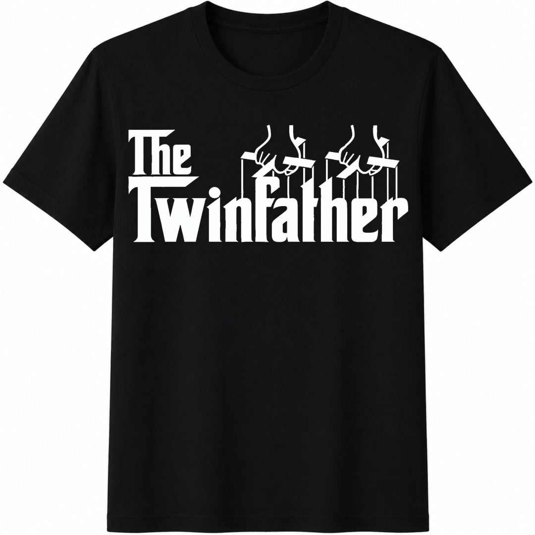 Dad Of Twins Proud Father Of Classic Overachiver Small product image 1
