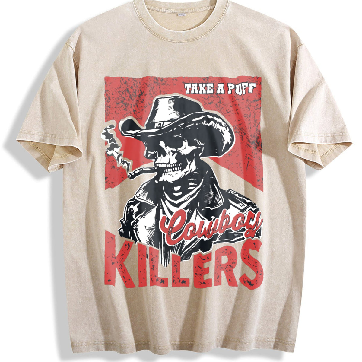 Popular Cowboy Killers 90s Vintage Washed T-Shirt product image 1