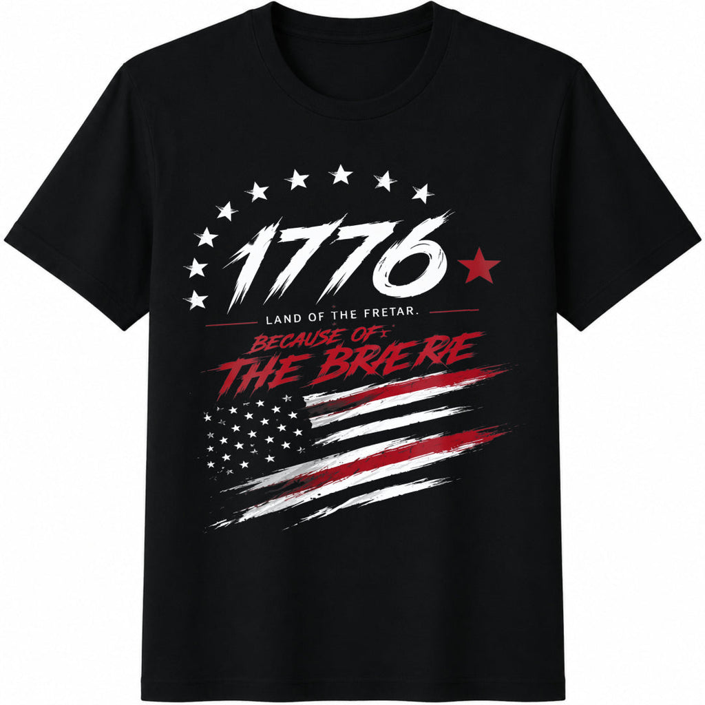 1776 Patriotic Cotton T-Shirt product image 1