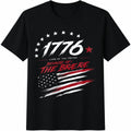 1776 Patriotic Cotton T-Shirt product image 1