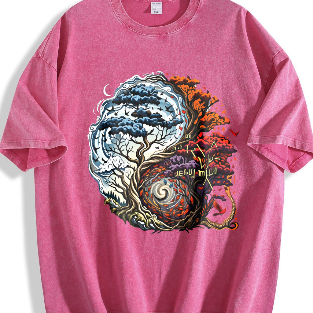 Explorer Soul I Am Not Afraid Split Landscape Sun-faded product image 7