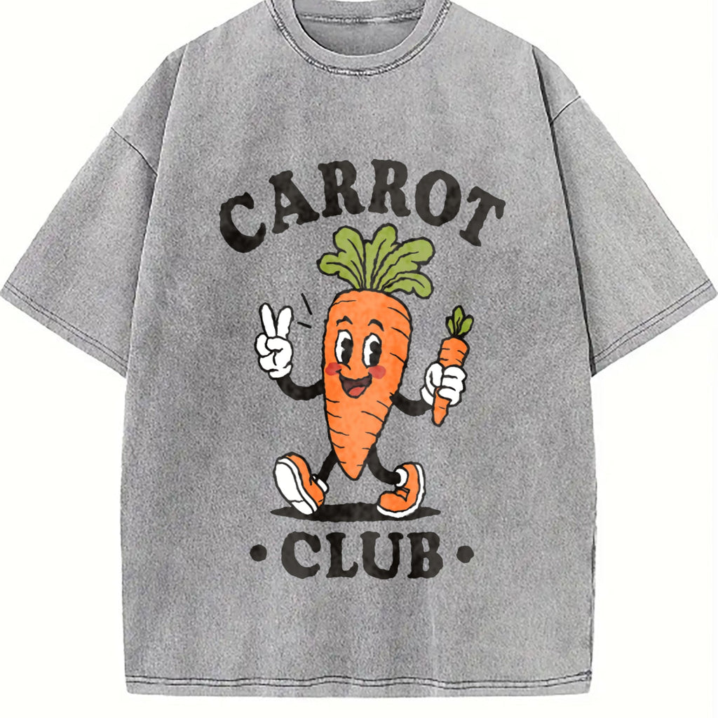 Carrot Club Toddler Cute Veggie Baby Easter Shower Vintage product image 5