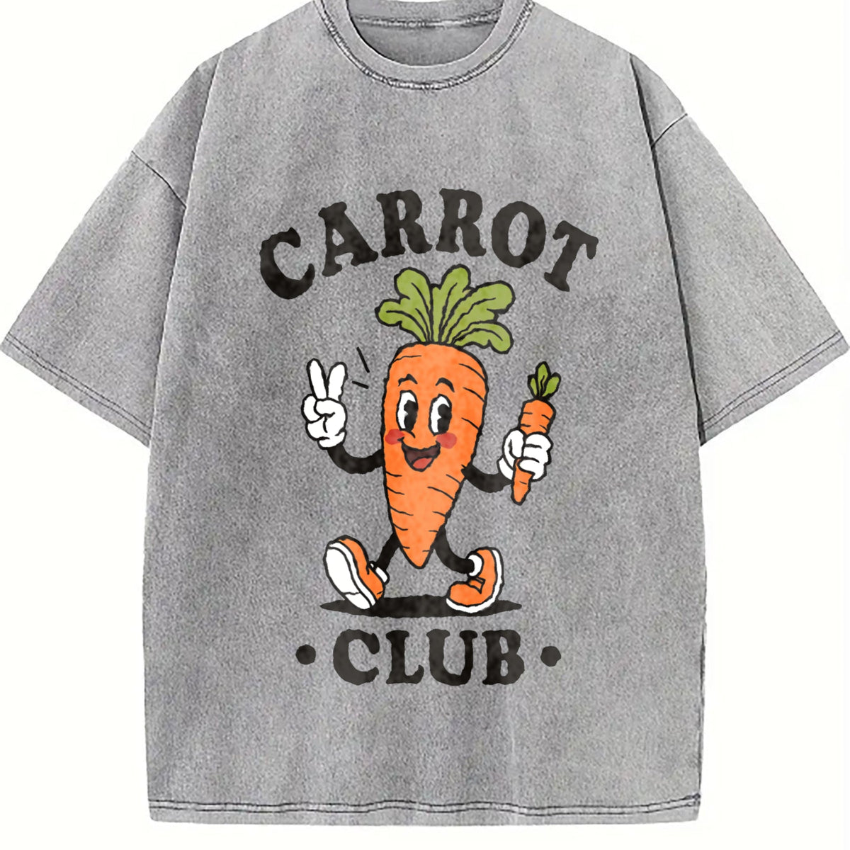 Carrot Club Toddler Cute Veggie Baby Easter Shower Vintage product image 5