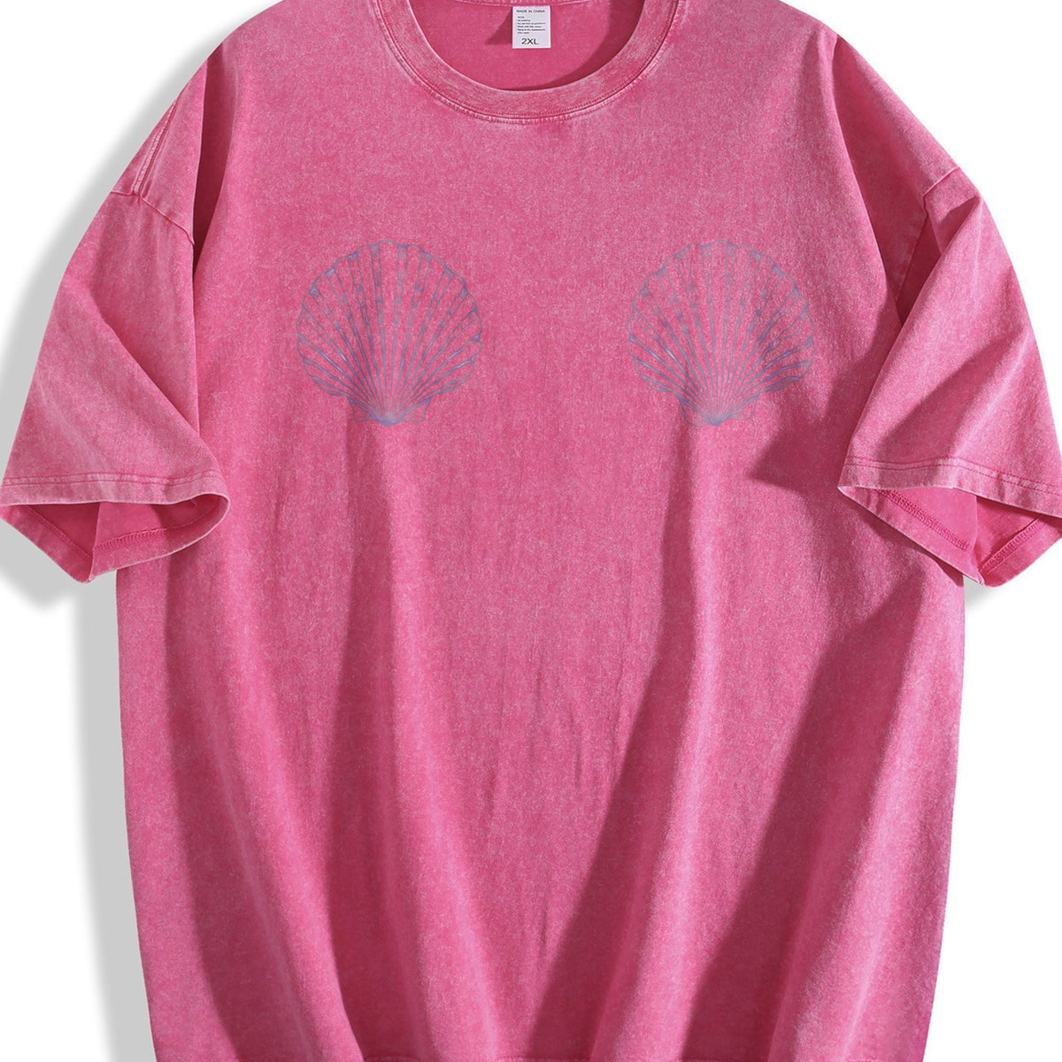 Seashell Bra Vintage Washed T-Shirt product image 7