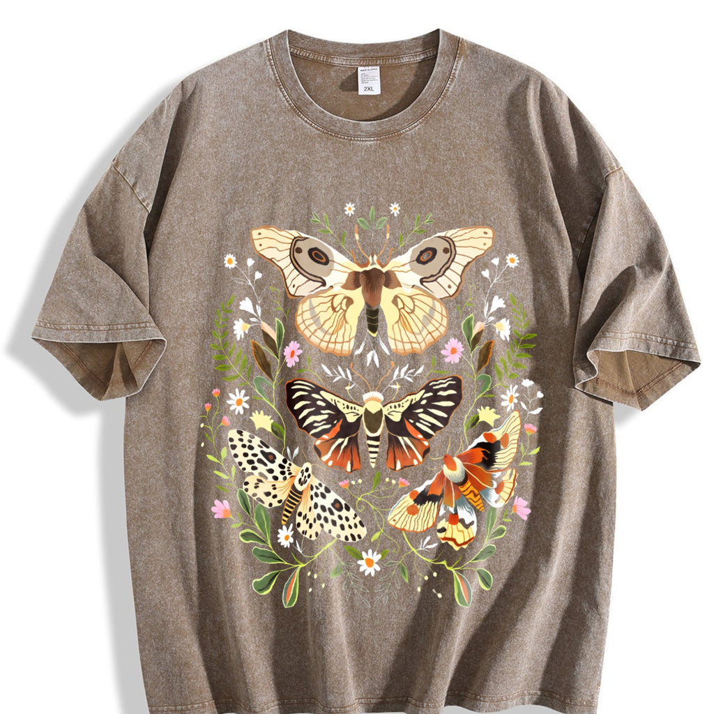 Coastal Granddaughter Sun-faded Moth & Botanical Vintage product image 3