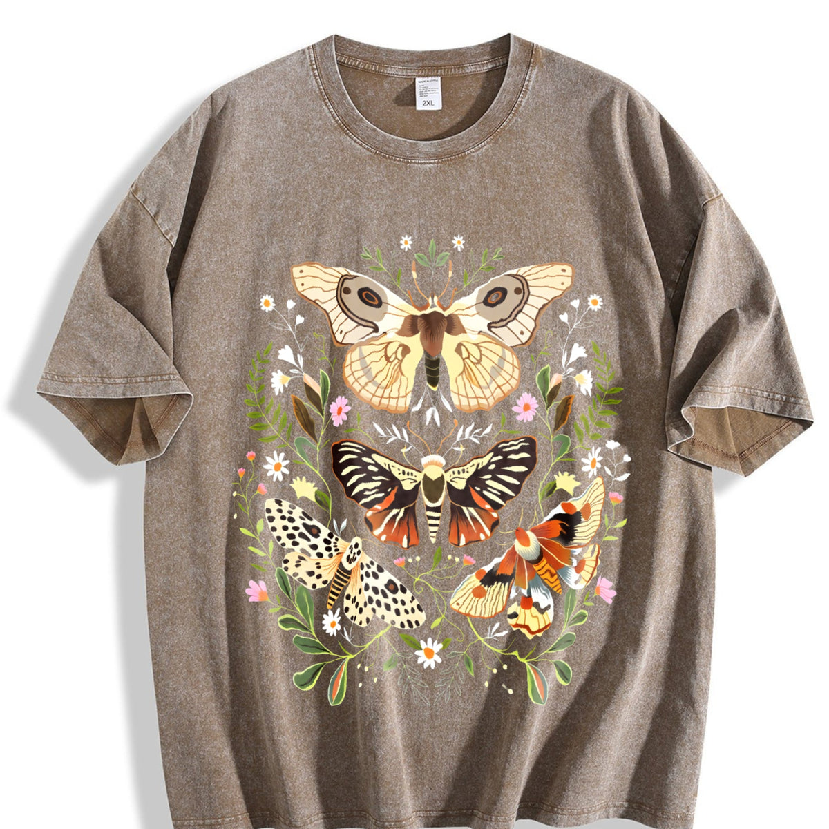 Coastal Granddaughter Sun-faded Moth & Botanical Vintage product image 3