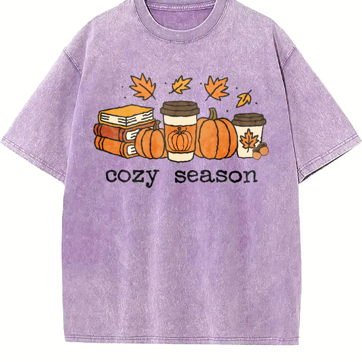 Cozy Season Vintage Washed T-Shirt product image 6