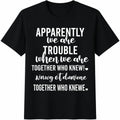 Funny Best Friends Cotton T-Shirt product image 1