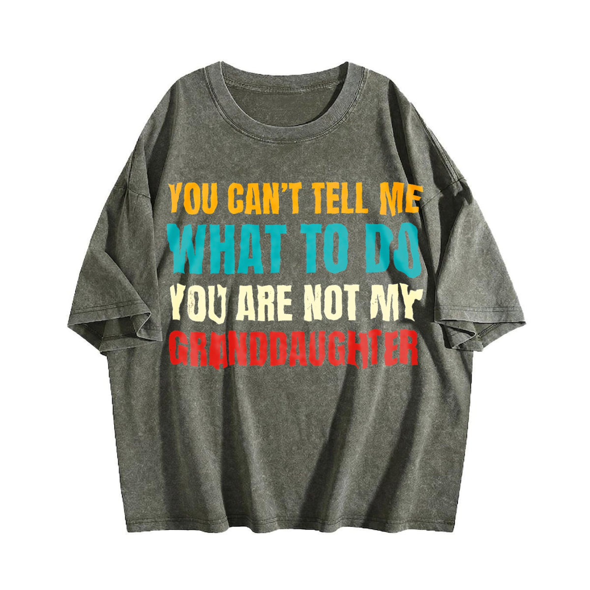 You Can't Tell Me What To Do You're Not My Grand Vintage product image 4