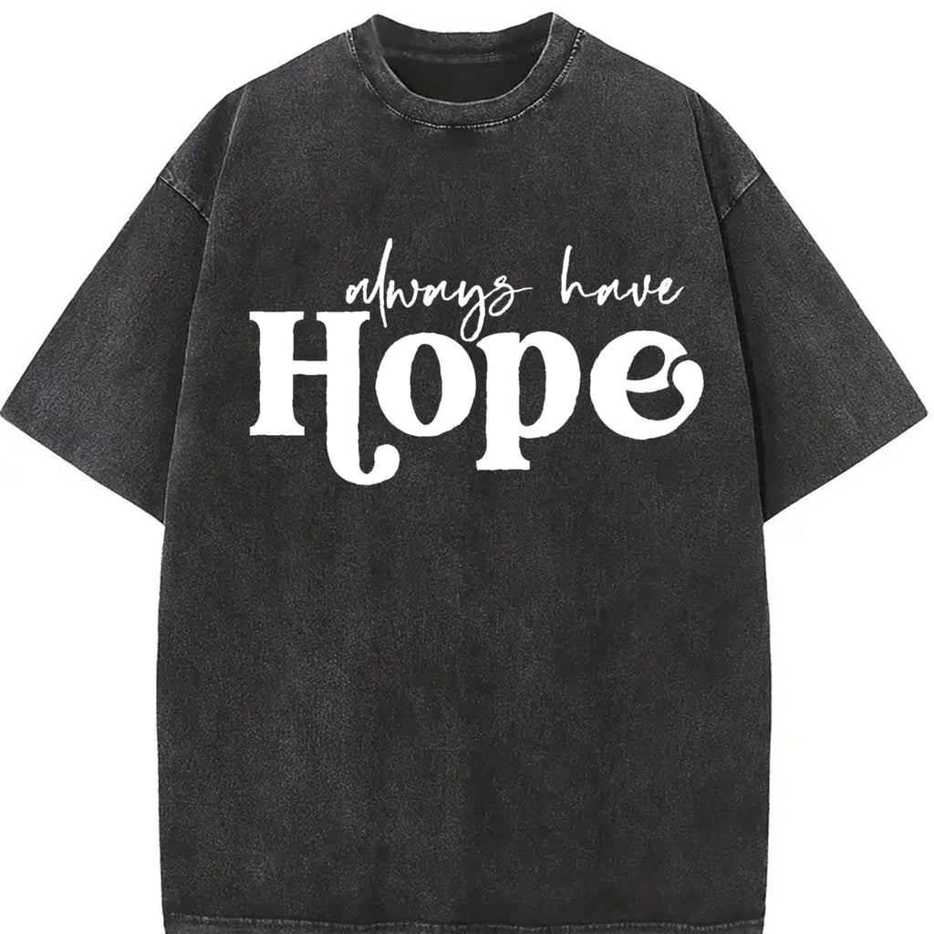 Always Have Hope Vintage Washed T-Shirt product image 2