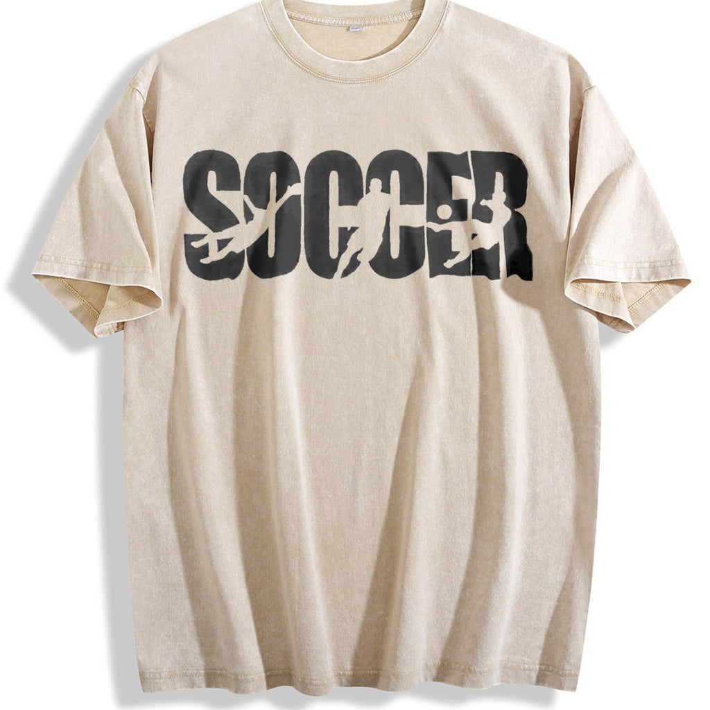 Global Soccer Fan Vintage Washed T-Shirt product image 1