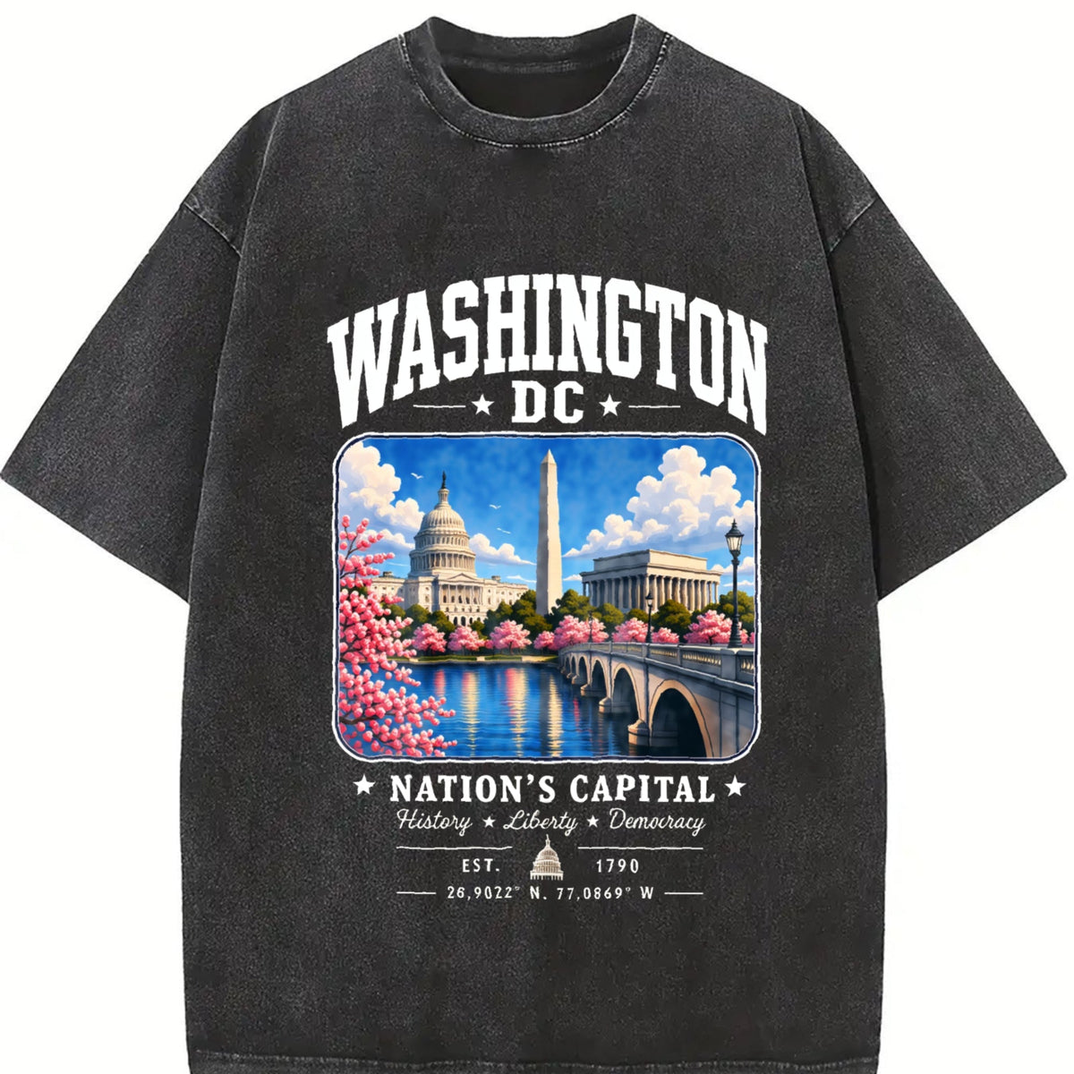 Washington Dc - Travel Vacation Souvenir Capital City product image 2