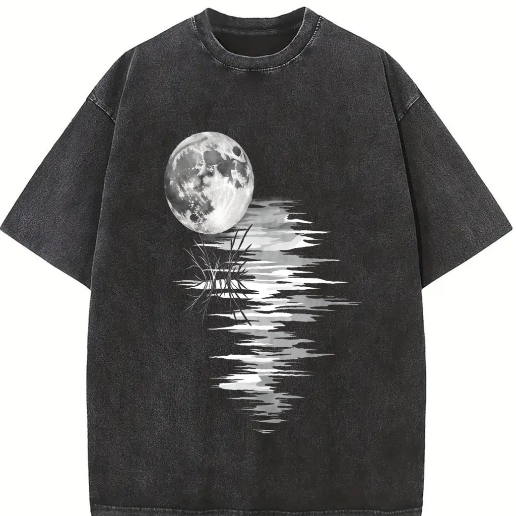 Coastal Granddaughter Sun-faded Statement Full Moon Vintage product image 2