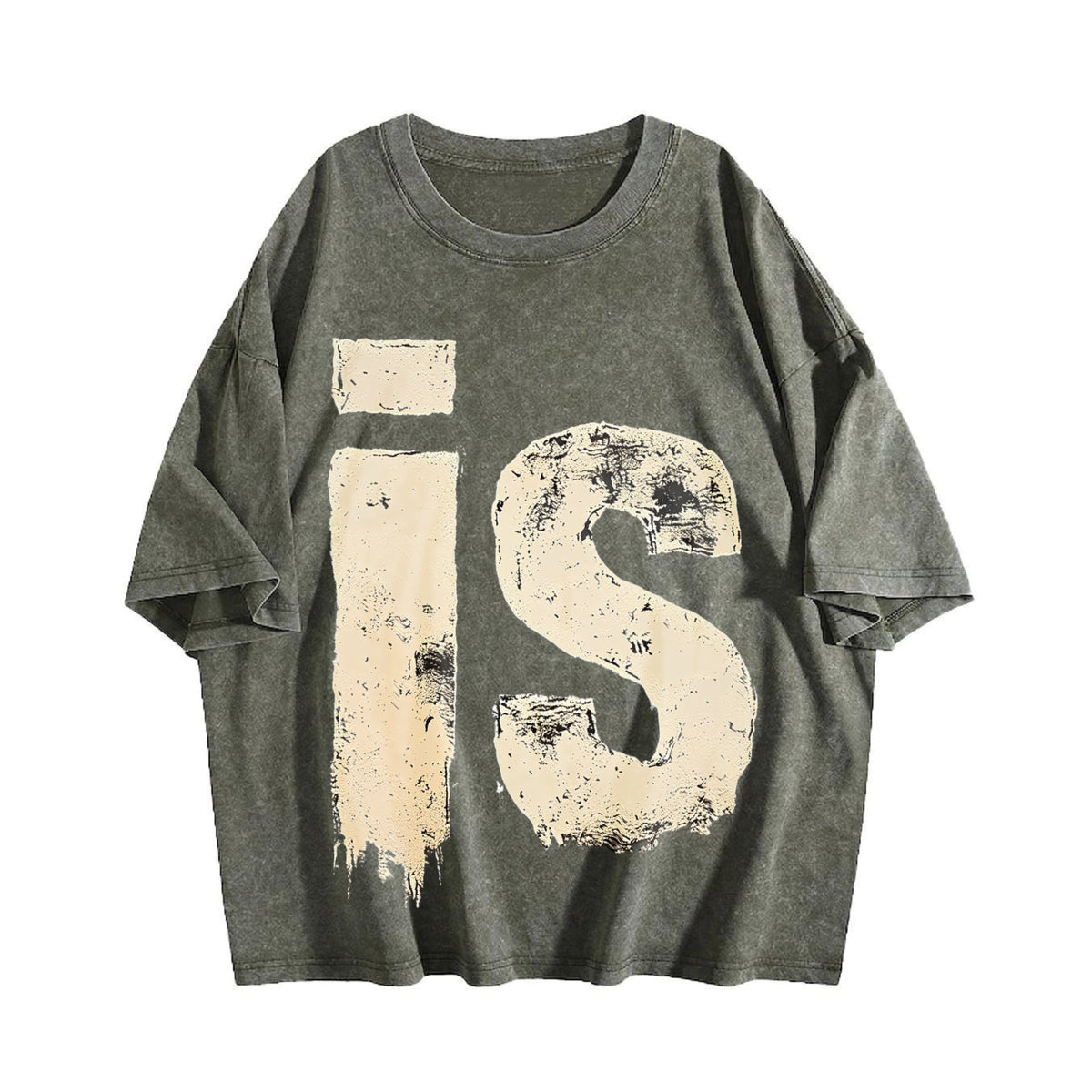 Drip Is Letter Vintage Washed T-Shirt product image 4