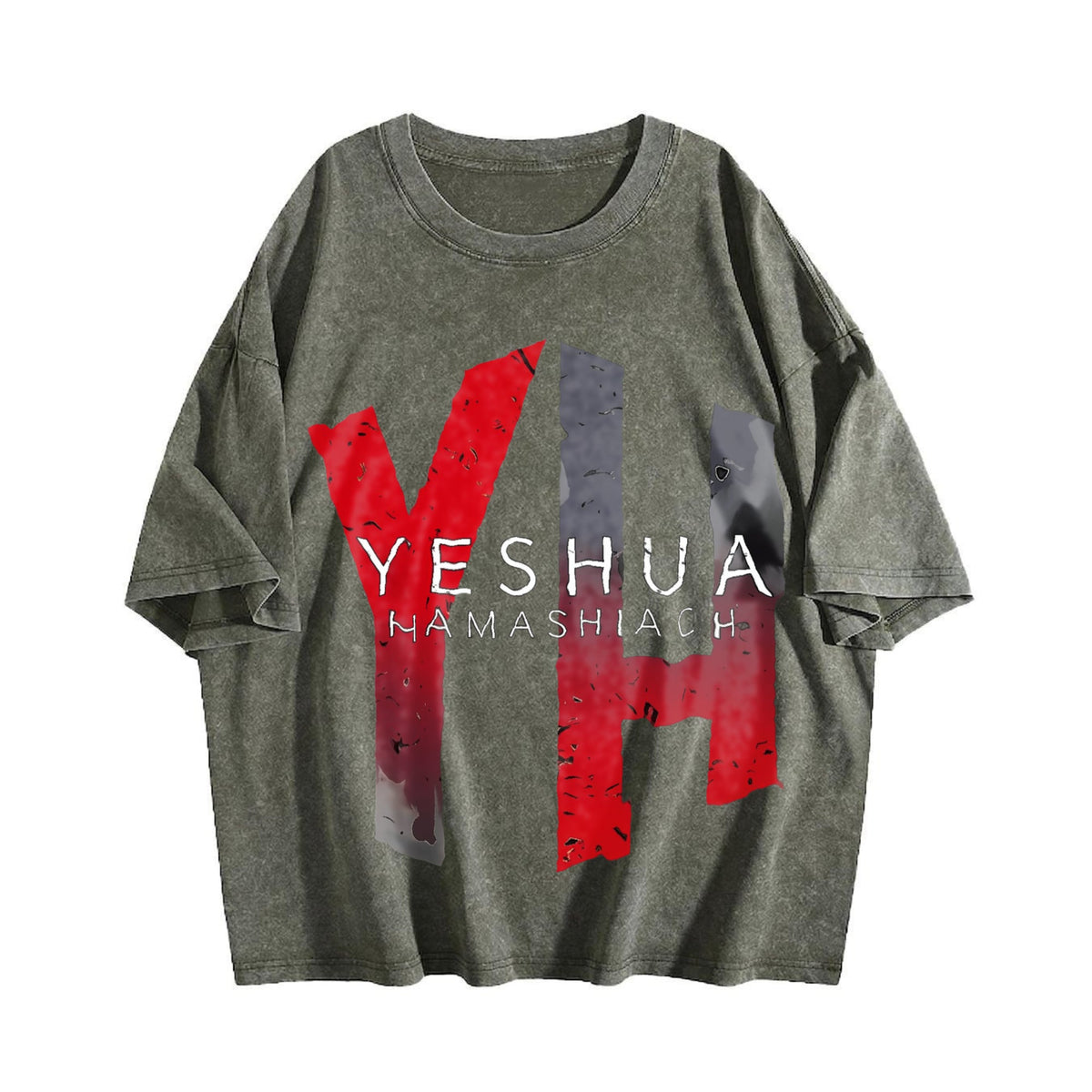 Black Muscle Tank Vintage Washed T-Shirt product image 4