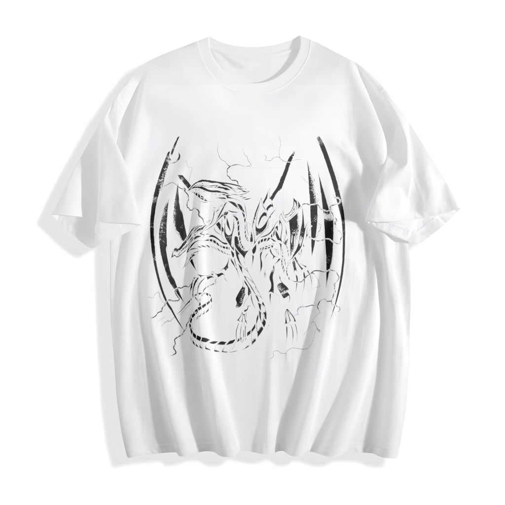 Y2K Blue Eye Cotton T-Shirt product image 2