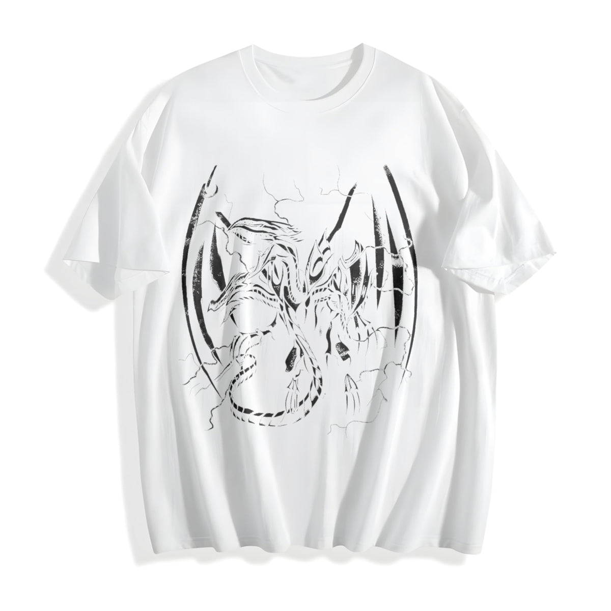 Y2K Blue Eye Cotton T-Shirt product image 2