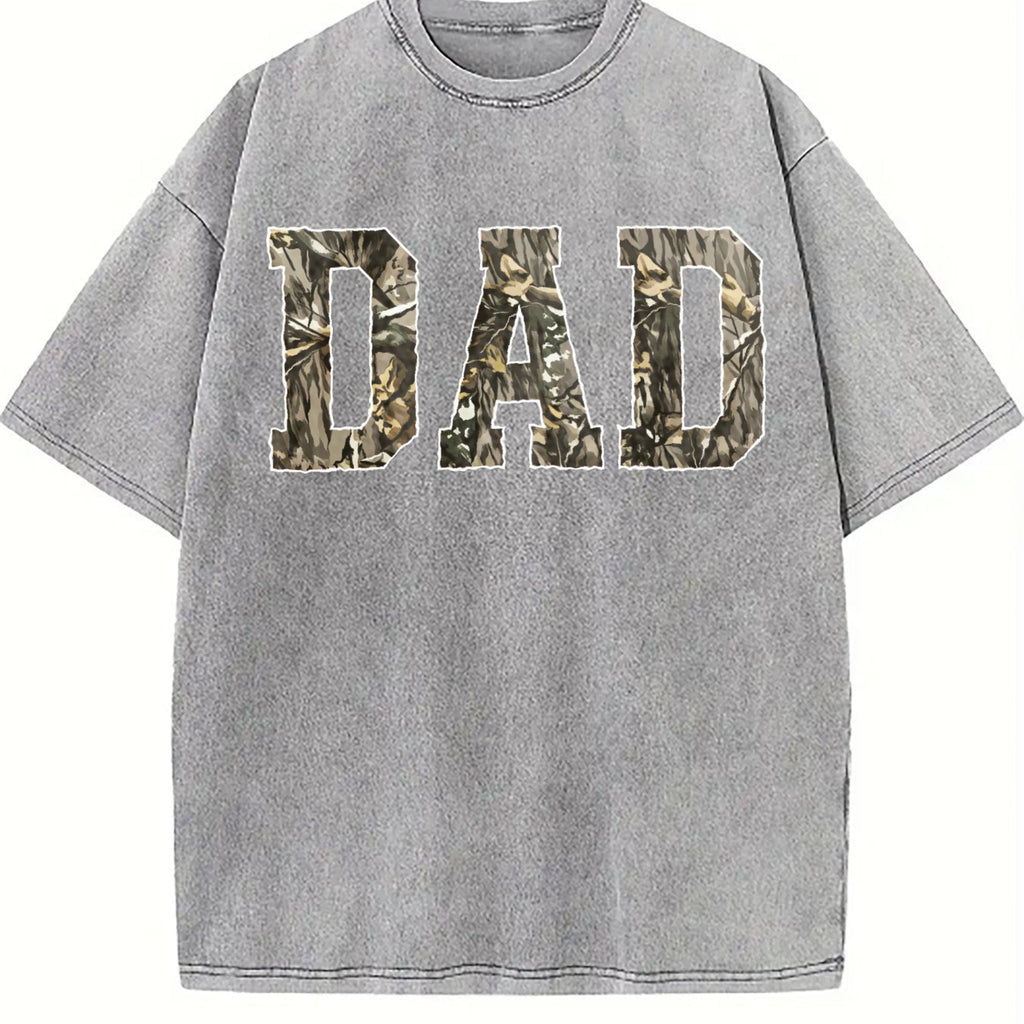Moss Dad Vintage Washed T-Shirt product image 5