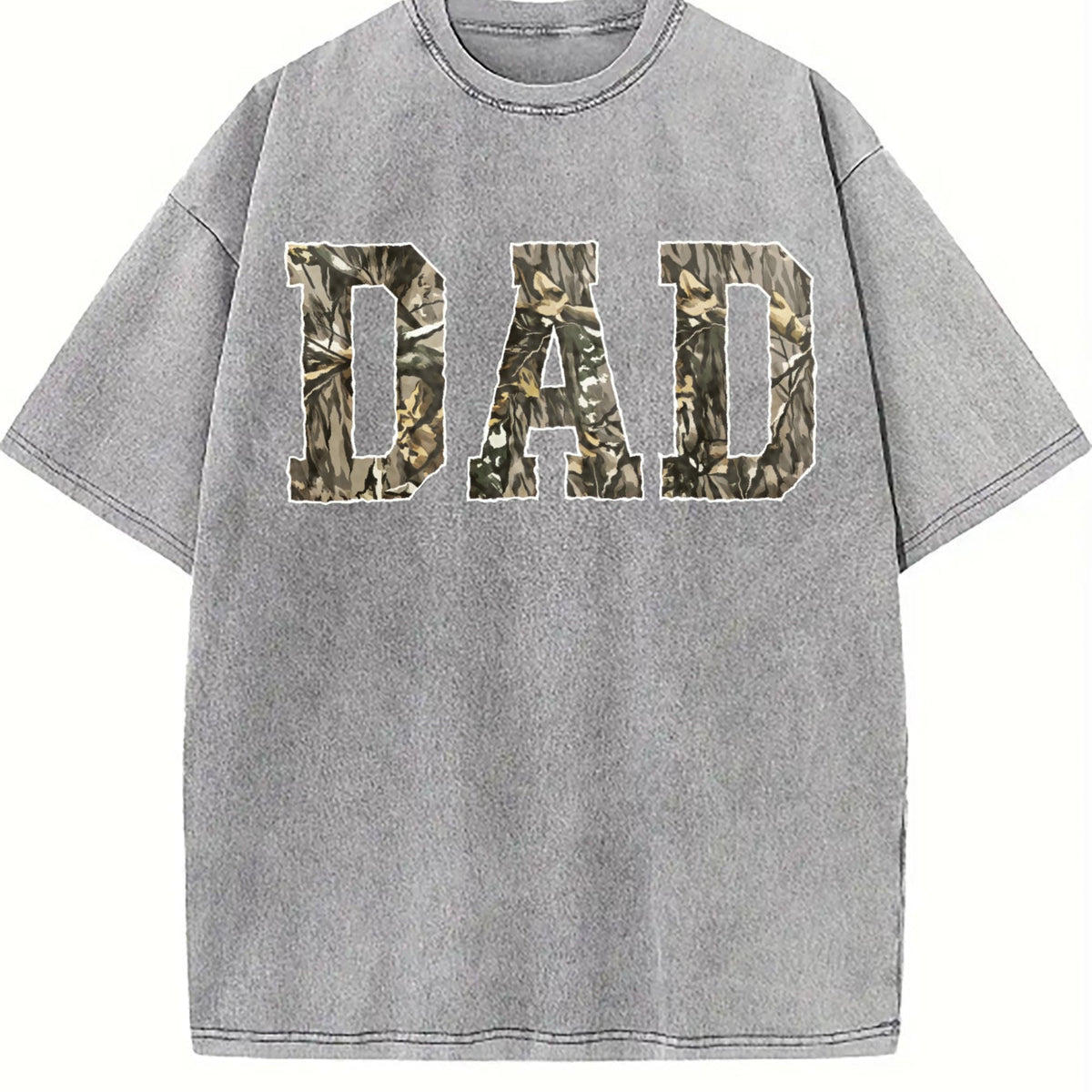 Moss Dad Vintage Washed T-Shirt product image 5