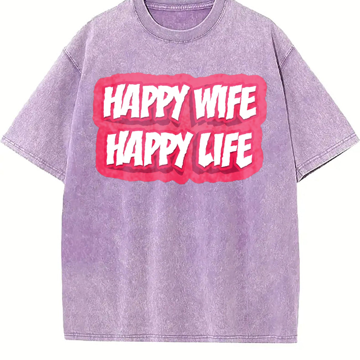 Funny Daughter Wife Slogan Vintage Washed T-Shirt product image 6