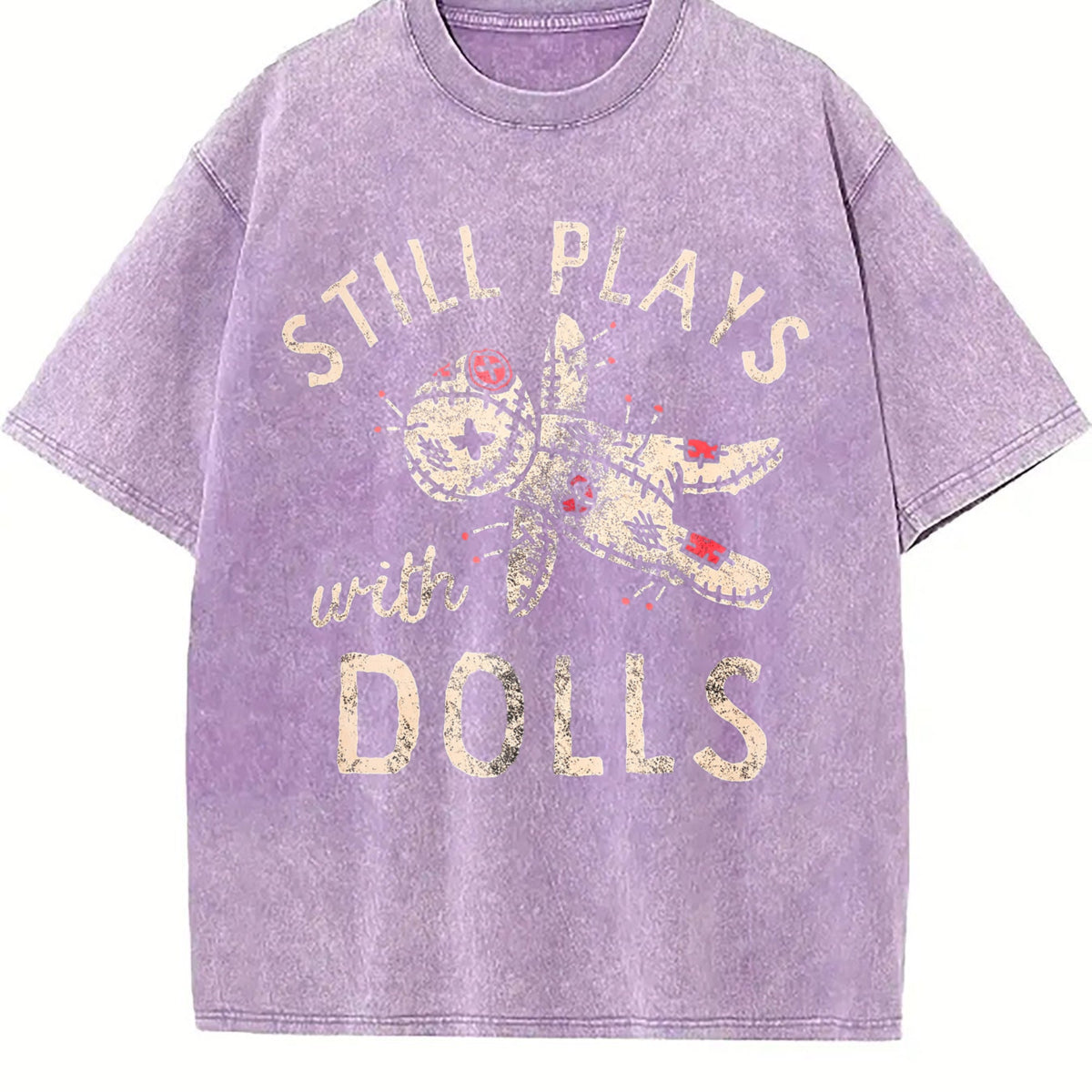 Still Plays With Dolls Funny Creepy Voodoo Curse Vintage product image 6