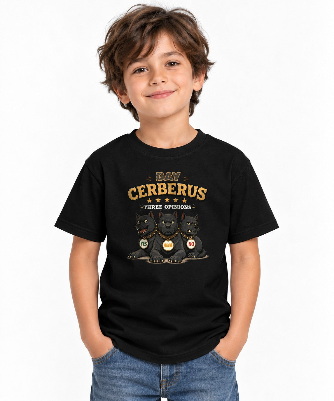 Day Cerberus Three Opinions Yes Maybe No product image 2