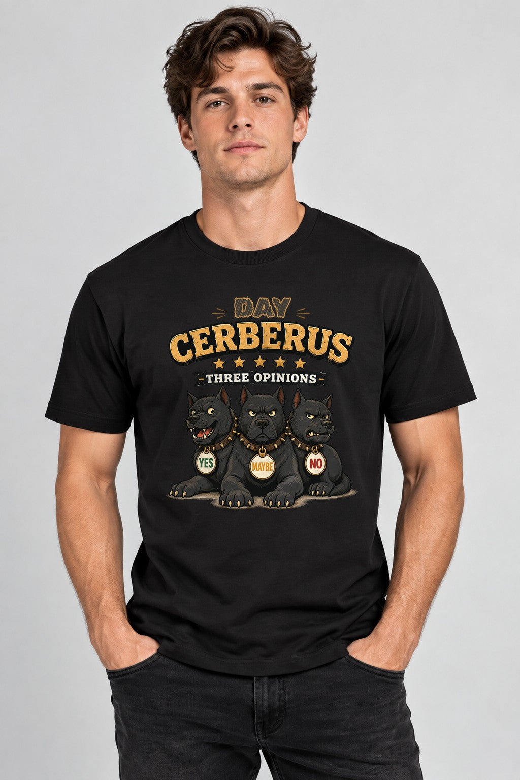 Day Cerberus Three Opinions Yes Maybe No product image 2