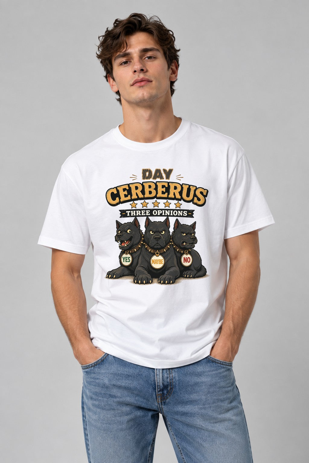 Day Cerberus Three Opinions Yes Maybe No product image 1