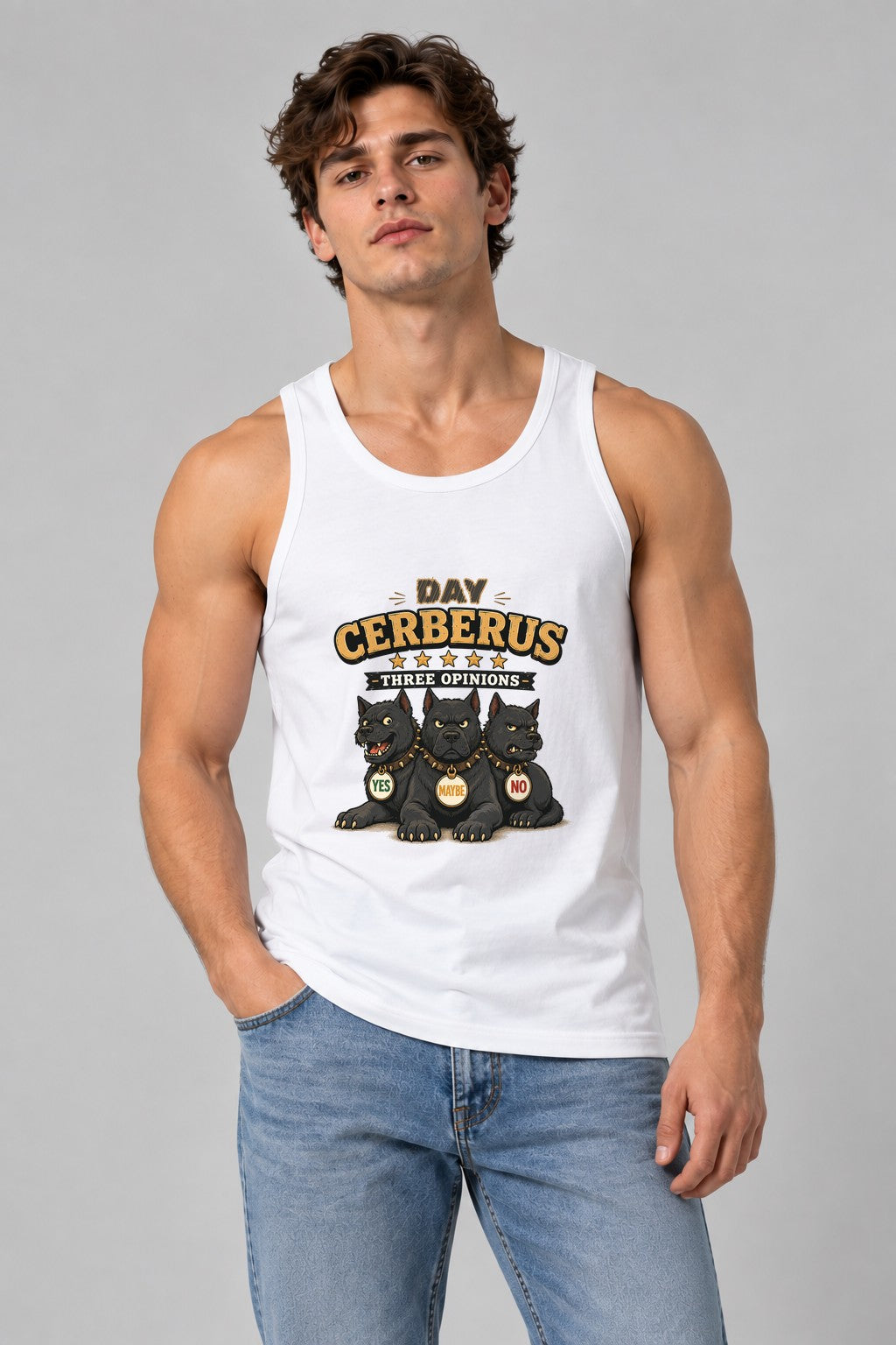 Day Cerberus Three Opinions Yes Maybe No