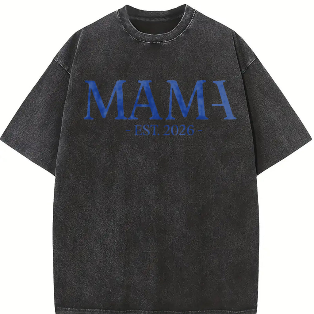 Grandma And Grandpa Vintage Washed T-Shirt product image 2