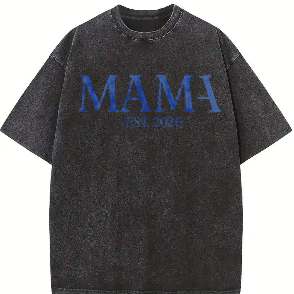 Grandma And Grandpa Vintage Washed T-Shirt product image 2