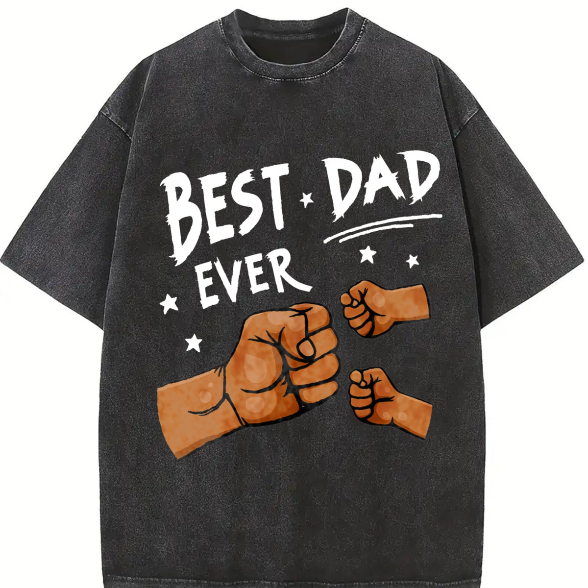Phrase 'best Vintage Washed T-Shirt product image 2