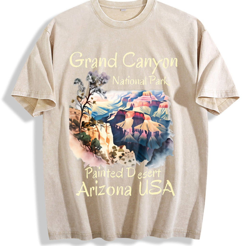 Grand Canyon National Park Vintage Washed T-Shirt product image 1