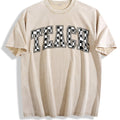 Checkered Teacher Vintage Washed T-Shirt product image 1