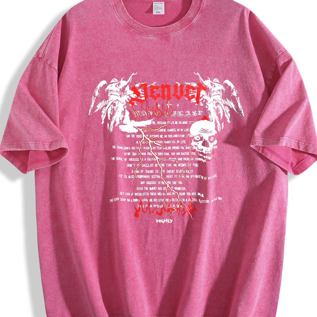 Rebel Spirit Vintage Washed T-Shirt product image 7