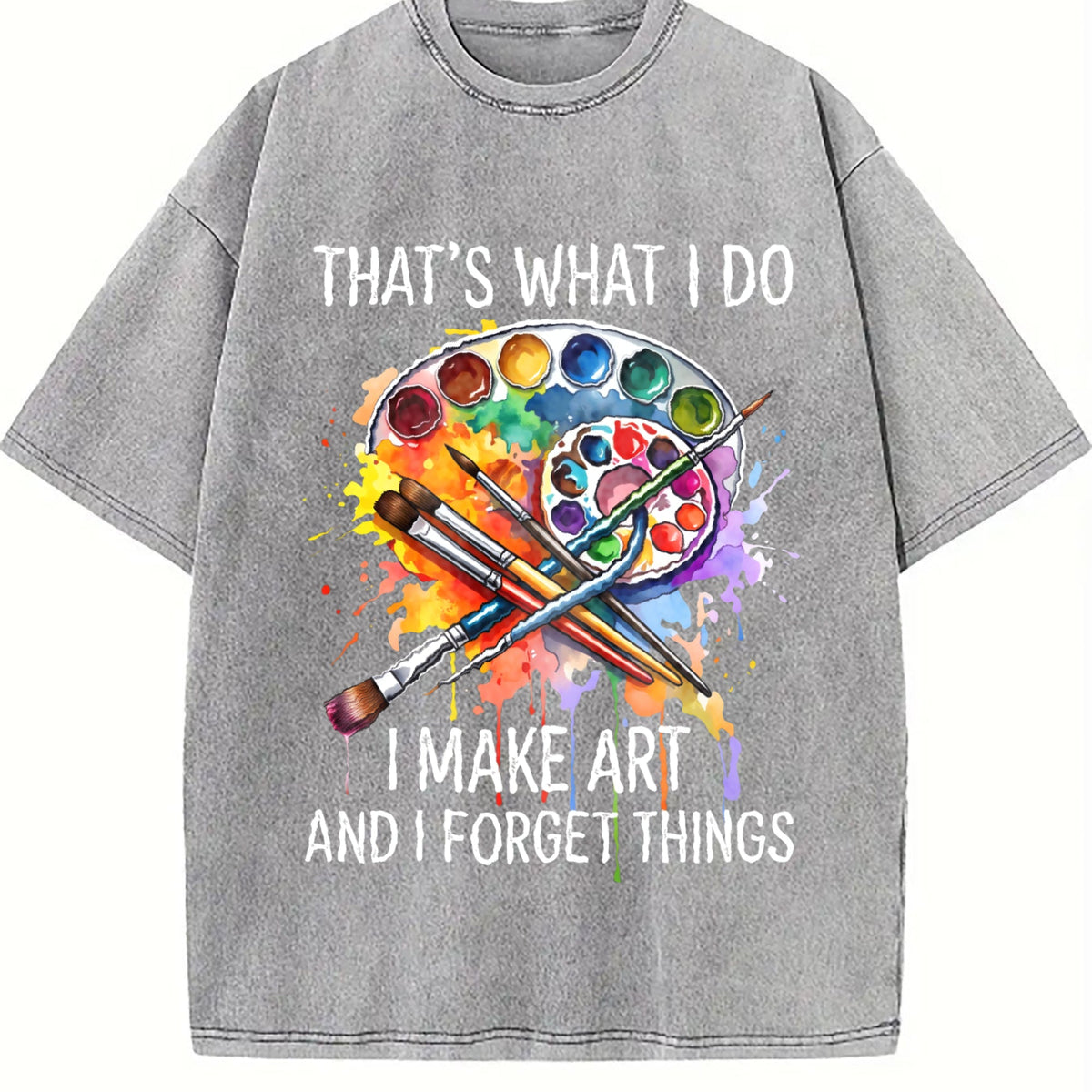 That's What I Do Art Y2K Boxy Aesthetic Summer Vibes product image 5